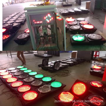 Waterproof 12 Inches Red Yellow Green Color LED Flashing Traffic Light Lens (ZSZM traffic light supplier)